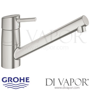 Grohe Concetto Single-Lever Sink Mixer - 2010 to 2012 - Spare Parts 32659DC1 GEN1